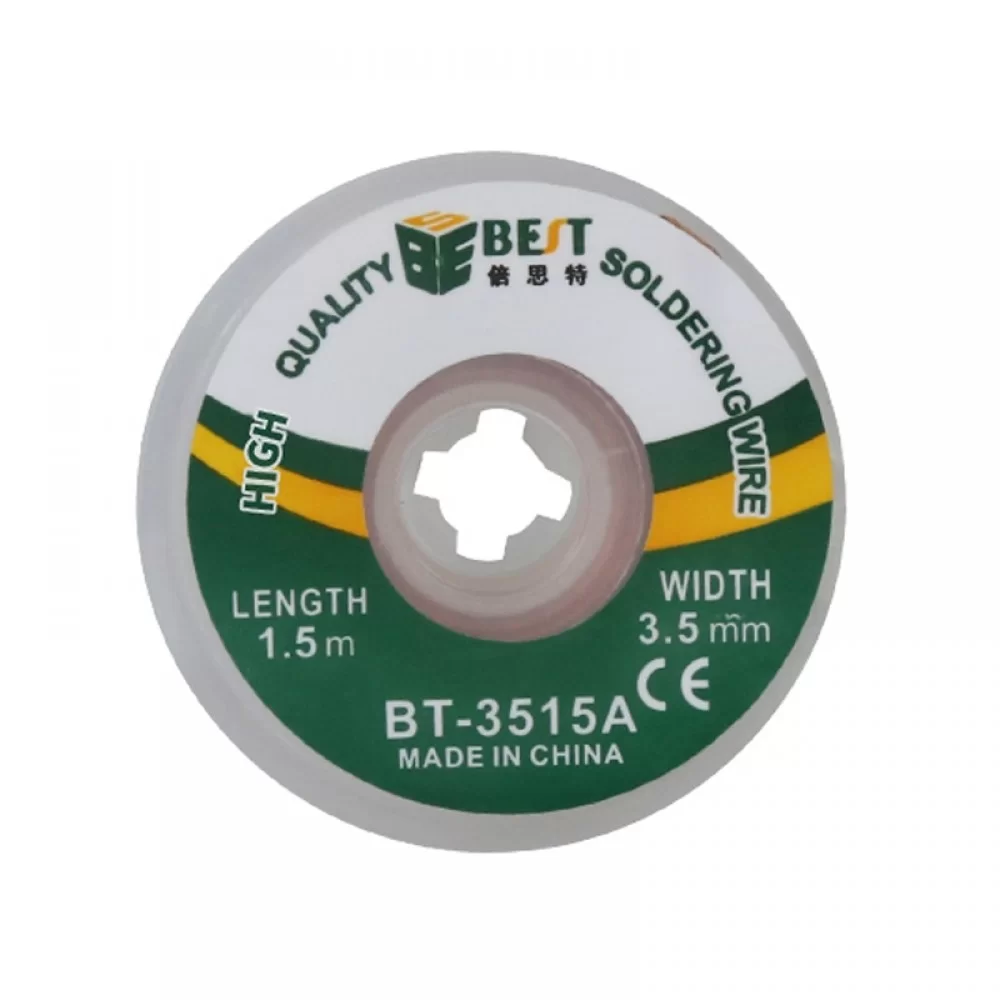 Picture of BEST-3515A  3.5mm Desoldering Braid Solder Wire